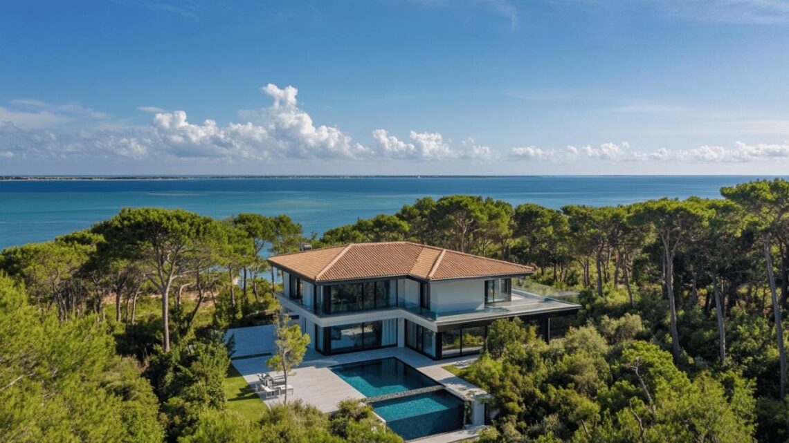 Pascal Obispo : sa splendide villa au Cap Ferret, un havre de paix pour composer