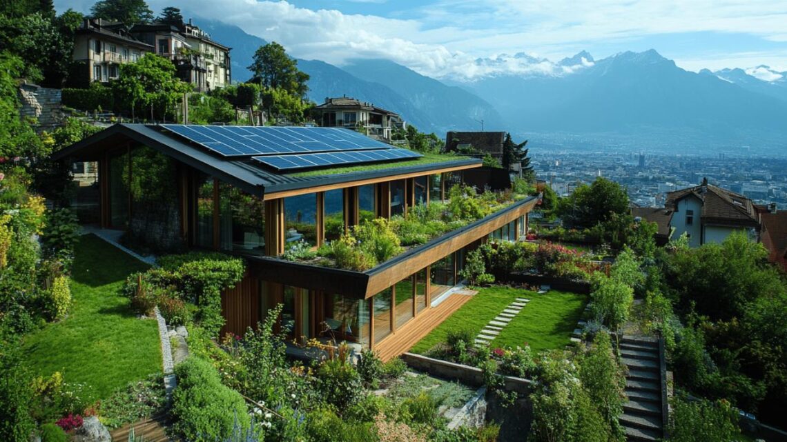 Montreux : Les solutions d’assainissement durables pour votre future maison ecologique